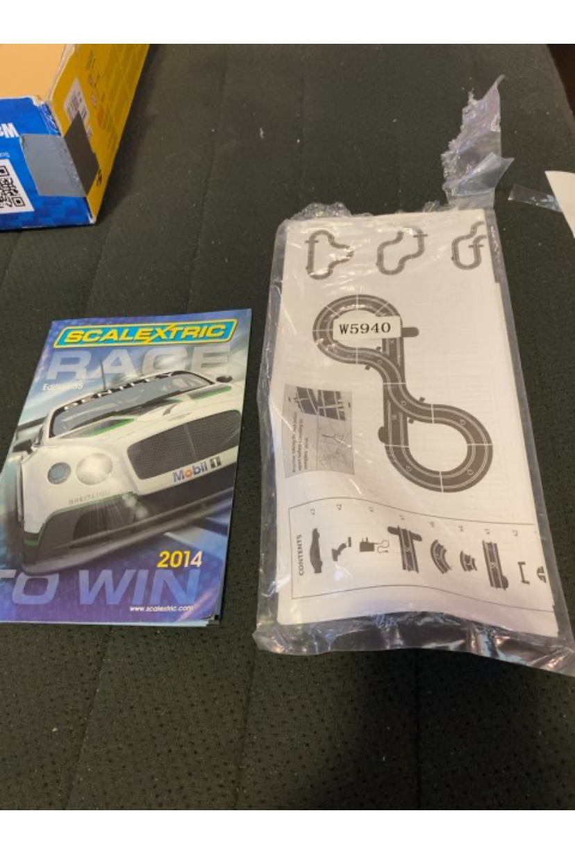 Scalextric bane